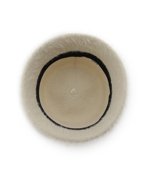 SNIDEL（スナイデル）の「ファークロシェハット（ハット・レディース・ダークグレー/アイボリー・FREE）」の9枚目の写真