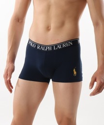 POLO RALPH LAUREN（ポロ ラルフ ローレン）の「【POLO RALPH LAUREN】無地 ローライズボクサーブリーフ（ボクサーパンツ）」