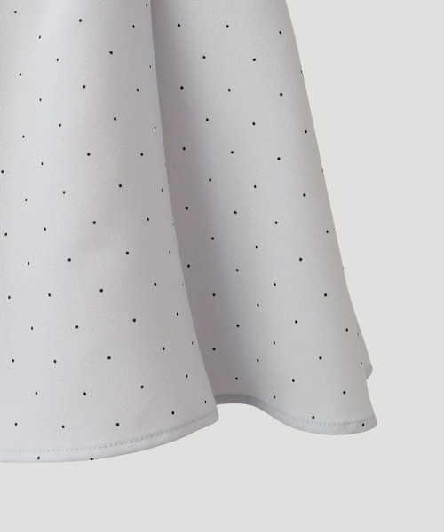ブラウス シャツ ピンドット タック ペプラム ブラウス HUIT レディース セール】ピンドット タック ペプラム ブラウス HUIT（シャツ