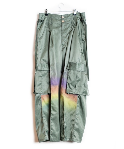 SEVESKIG(セヴシグ)の「SEVESKIG/セブシグ/Wide 6PK MilitaryPants(カーゴパンツ・メンズ・カーキ・SMALL/MEDIUM/LARGE/X-LARGE)」の1枚目の写真