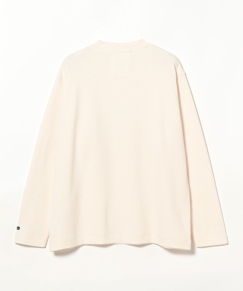 HELLY HANSEN（ヘリーハンセン）の「HELLY HANSEN / ロングスリーブライトワッフルクルーティー(ユニセックス)（Tシャツ/カットソー・メンズ・ナチュラル/ブラック・S/L/XL/M）」の18枚目の写真