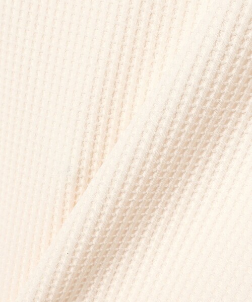 HELLY HANSEN（ヘリーハンセン）の「HELLY HANSEN / ロングスリーブライトワッフルクルーティー(ユニセックス)（Tシャツ/カットソー・メンズ・ナチュラル/ブラック・S/L/XL/M）」の19枚目の写真