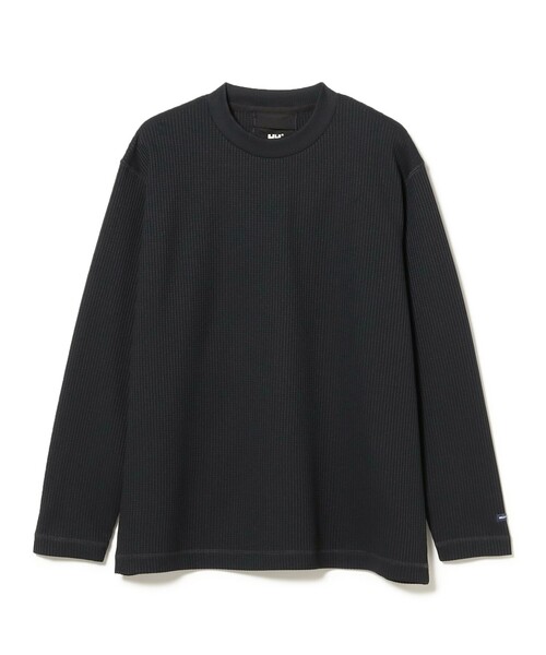 HELLY HANSEN（ヘリーハンセン）の「HELLY HANSEN / ロングスリーブライトワッフルクルーティー(ユニセックス)（Tシャツ/カットソー・メンズ・ナチュラル/ブラック・S/L/XL/M）」の20枚目の写真