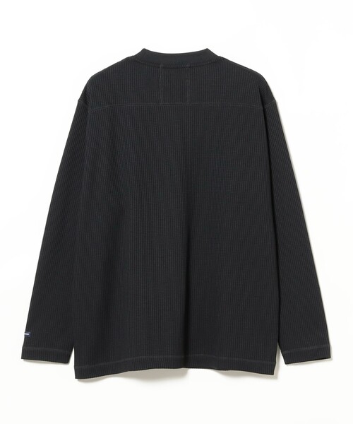 HELLY HANSEN（ヘリーハンセン）の「HELLY HANSEN / ロングスリーブライトワッフルクルーティー(ユニセックス)（Tシャツ/カットソー・メンズ・ナチュラル/ブラック・S/L/XL/M）」の21枚目の写真