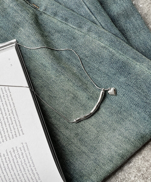 CPCM（シーピーシーエム）の「ハートモチーフウェーブタイ（リング・レディース・シルバー/ゴールド・FREE）」の2枚目の写真