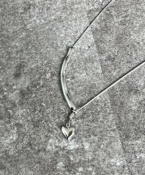 CPCM（シーピーシーエム）の「ハートモチーフウェーブタイ（リング・レディース・シルバー/ゴールド・FREE）」の3枚目の写真