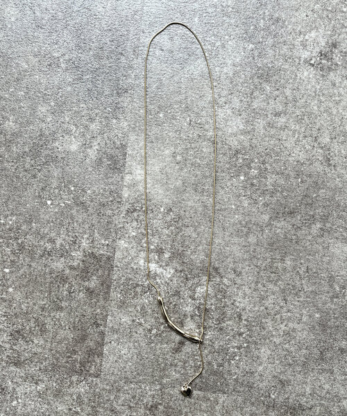 CPCM（シーピーシーエム）の「ハートモチーフウェーブタイ（リング・レディース・シルバー/ゴールド・FREE）」の6枚目の写真