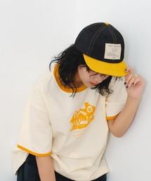 eLur（エラー）の「バイカラーキャップ（キャップ）」