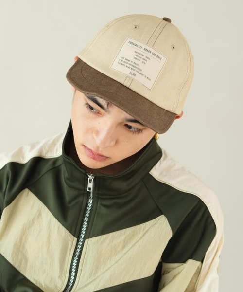 eLur】バイカラーキャップ（キャップ）｜eLur（エラー）の