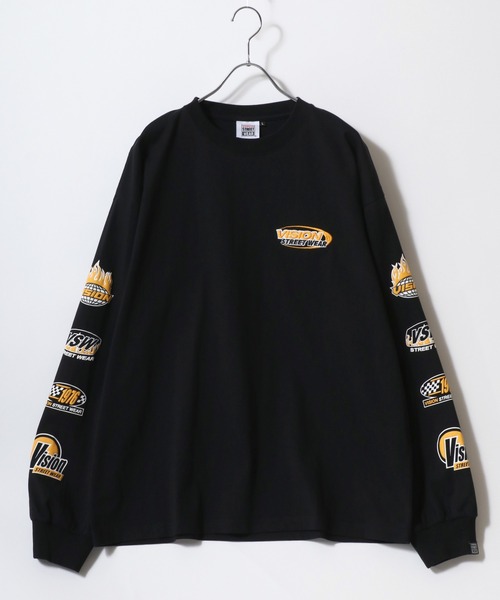 長袖フーディ S~3XL ルーズフィット バックプリント ストリート ロンt メンズ ストリート 大きい ロンティー プリントtシャツ