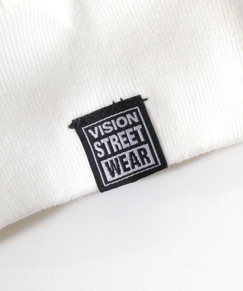 VISION STREET WEAR(ヴィジョンストリートウェア)の「VISION STREET WEAR/ヴィジョンストリートウエア ハート ゴースト レーシング 袖/バックプリント ワンポイントロゴ刺繍 オーバーサイズ ロンT 長袖 レディース メンズ(Tシャツ/カットソー・レディース・ホワイト/ブラック系その他2/ブラック系その他/ホワイト系その他2/ホワイト系その他/ブラック/グレー系その他・LL/M/L)」の22枚目の写真