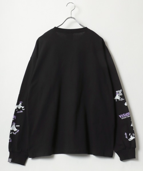 長袖フーディ S~3XL ルーズフィット バックプリント ストリート adidas（アディダス）の「adidas/アディダス THREE STRIPES
