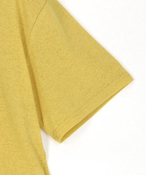 NICOLE white（ニコルホワイト）の「シアースラブ5分袖TEE（Tシャツ/カットソー・レディース・ブラック/グレー/チャコール/イエロー・FREE）」の12枚目の写真