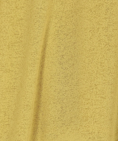 NICOLE white（ニコルホワイト）の「シアースラブ5分袖TEE（Tシャツ/カットソー・レディース・ブラック/グレー/チャコール/イエロー・FREE）」の14枚目の写真