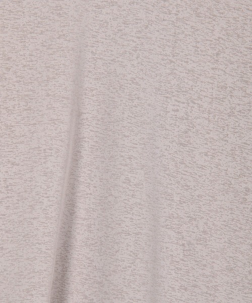 NICOLE white（ニコルホワイト）の「シアースラブ5分袖TEE（Tシャツ/カットソー・レディース・ブラック/グレー/チャコール/イエロー・FREE）」の15枚目の写真