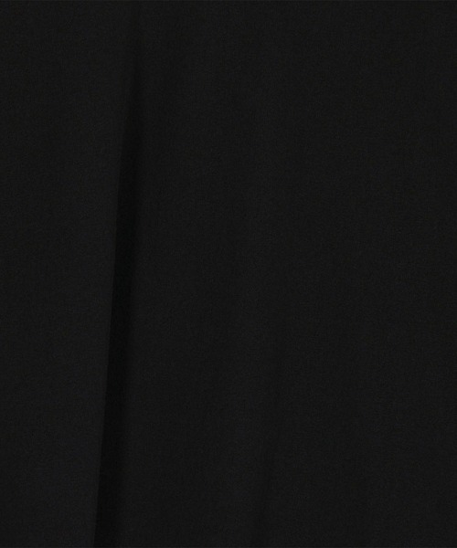 NICOLE white（ニコルホワイト）の「シアースラブ5分袖TEE（Tシャツ/カットソー・レディース・ブラック/グレー/チャコール/イエロー・FREE）」の17枚目の写真