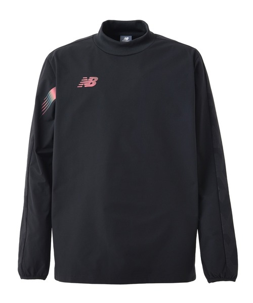 NEW BALANCE(ニューバランス)の「Black Out Collection ストレッチウーブンピステトップ(その他トップス・メンズ・ブラック/チャコールグレー・SMALL/MEDIUM/LARGE/X-LARGE/XX-LARGE/XXX-LARGE)」の7枚目の写真
