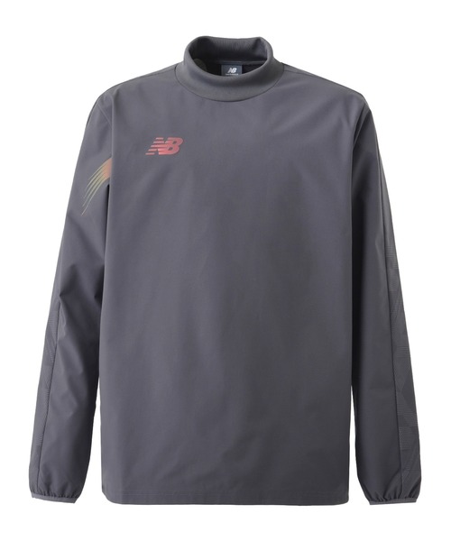 NEW BALANCE(ニューバランス)の「Black Out Collection ストレッチウーブンピステトップ(その他トップス・メンズ・ブラック/チャコールグレー・SMALL/MEDIUM/LARGE/X-LARGE/XX-LARGE/XXX-LARGE)」の13枚目の写真