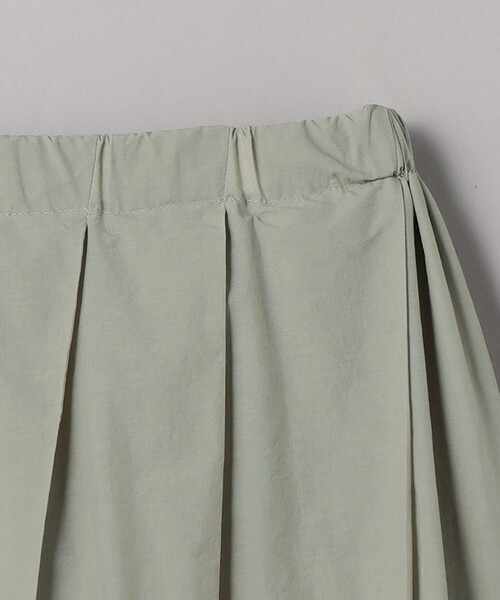 BEAUTY&YOUTH UNITED ARROWS（ビューティーアンドユースユナイテッドアローズ）の「【WEB限定】ナイロンコットン タックギャザースカート -ウォッシャブル-（スカート・レディース・ダークグレー/ライトグレー/ブラック・FREE）」の18枚目の写真