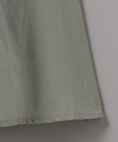 BEAUTY&YOUTH UNITED ARROWS（ビューティーアンドユースユナイテッドアローズ）の「【WEB限定】ナイロンコットン タックギャザースカート -ウォッシャブル-（スカート・レディース・ダークグレー/ライトグレー/ブラック・FREE）」の20枚目の写真