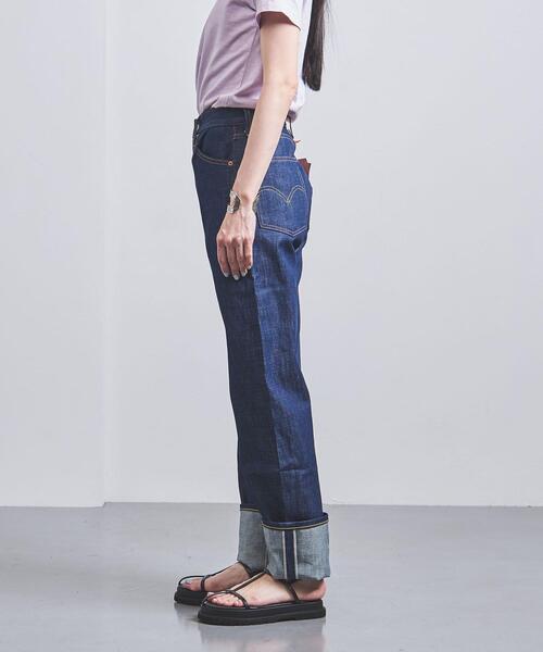 LEVI'S VINTAGE CLOTHING(リーバイスビンテージクロージング)の「<Levi’s(R) Vintage Clothing > 701 デニムパンツ(デニムパンツ・レディース・ネイビー・27/26/25/28/24)」の3枚目の写真