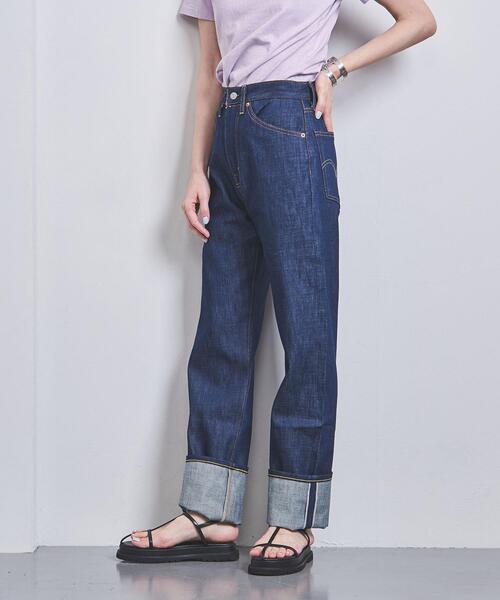 LEVI'S VINTAGE CLOTHING(リーバイスビンテージクロージング)の「<Levi’s(R) Vintage Clothing > 701 デニムパンツ(デニムパンツ・レディース・ネイビー・27/26/25/28/24)」の5枚目の写真