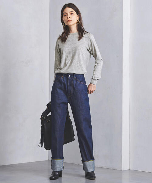 LEVI'S VINTAGE CLOTHING(リーバイスビンテージクロージング)の「<Levi’s(R) Vintage Clothing > 701 デニムパンツ(デニムパンツ・レディース・ネイビー・27/26/25/28/24)」の9枚目の写真