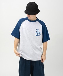 EXAMPLE | EXAMPLE UPTOYOU RAGLAN S/S TEE(Tシャツ/カットソー)