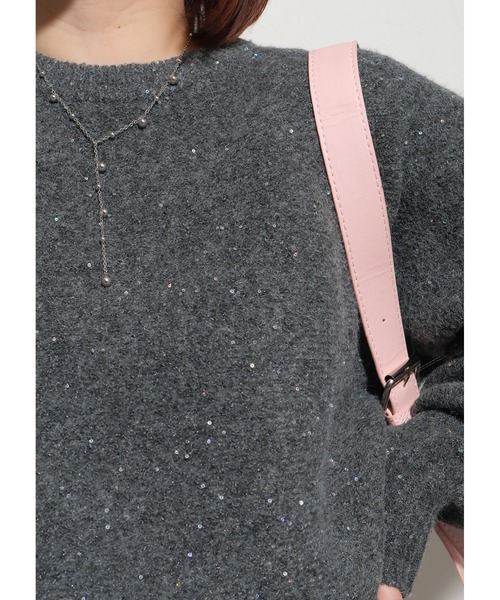 スパンコールラメニット Palm Riche│Eimee Law & LHELBIE 公式