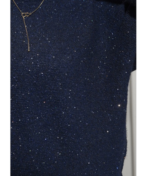 スパンコールラメニット Palm Riche│Eimee Law & LHELBIE 公式