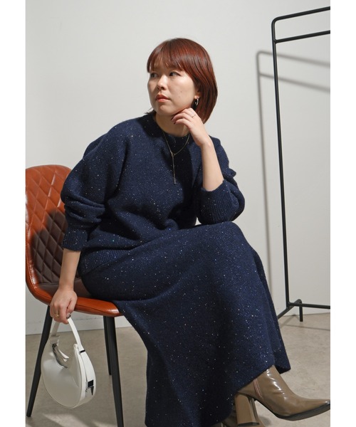 スパンコールラメニット Palm Riche│Eimee Law & LHELBIE 公式