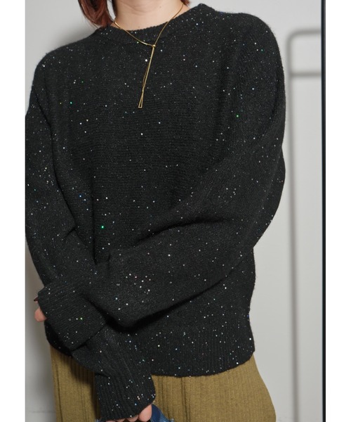 スパンコールラメニット Palm Riche│Eimee Law & LHELBIE 公式