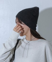COLONY 2139 | ラメニット帽(ニットキャップ/ビーニー)