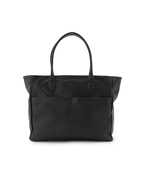 Perfect Suit FActory(パーフェクトスーツファクトリー)の「本革シュリンクトートバッグ ブラック(トートバッグ・メンズ・ブラック・FREE)」の6枚目の写真