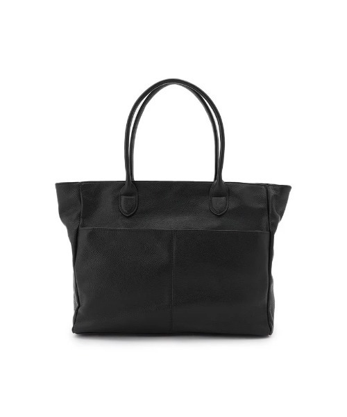 Perfect Suit FActory(パーフェクトスーツファクトリー)の「本革シュリンクトートバッグ ブラック(トートバッグ・メンズ・ブラック・FREE)」の7枚目の写真