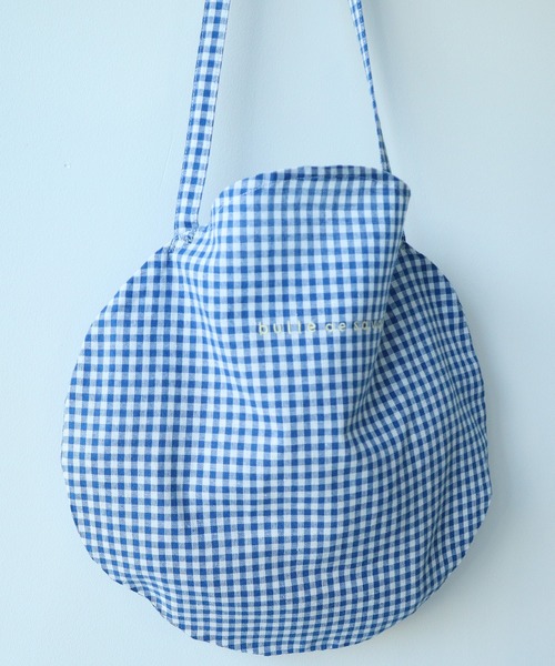 bulle de savon(ビュルデサボン)の「△ロゴ まるバッグ(ショルダーバッグ・レディース・キナリ/その他1/その他2/レッド・FREE)」の3枚目の写真