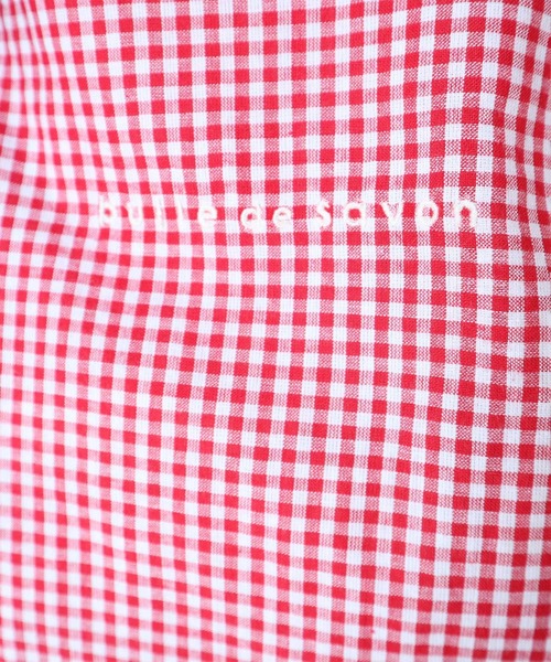 bulle de savon(ビュルデサボン)の「△ロゴ まるバッグ(ショルダーバッグ・レディース・キナリ/その他1/その他2/レッド・FREE)」の14枚目の写真