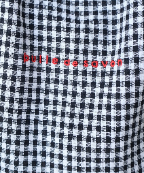 bulle de savon(ビュルデサボン)の「△ロゴ まるバッグ(ショルダーバッグ・レディース・キナリ/その他1/その他2/レッド・FREE)」の8枚目の写真