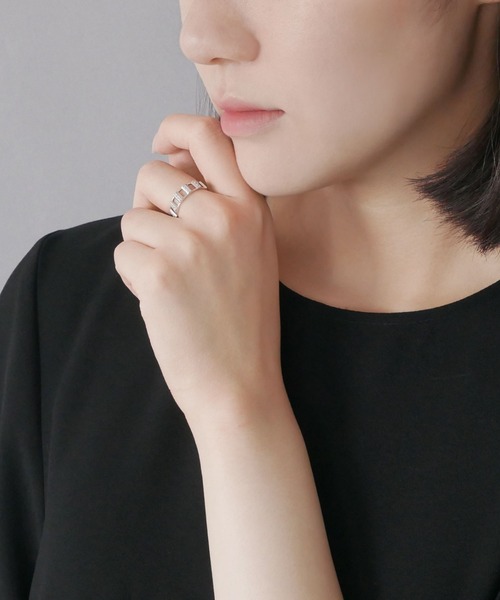 VENDOME AOYAMA(ヴァンドーム青山)の「プラチナ ダイヤモンド リング(リング・レディース・プラチナム・#11/#13)」の7枚目の写真