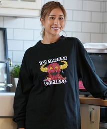 TOY MACHINE（トイ マシーン）の「【ムラサキスポーツ限定】TOY MACHINE/トイマシーン ロンT ビックシルエット MTMFELT16（Tシャツ/カットソー）」