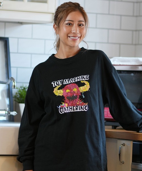 セール】【ムラサキスポーツ限定】TOY MACHINE/トイマシーン ロンT