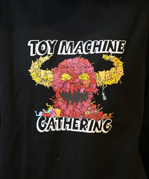 セール】【ムラサキスポーツ限定】TOY MACHINE/トイマシーン ロンT