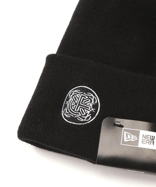 FACETASM（ファセッタズム）の「FACETASM×NEW ERA / ファセッタズム×ニューエラ / KNIT CAP（ニットキャップ/ビーニー・メンズ・ブラック・00）」の10枚目の写真