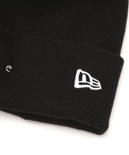 FACETASM（ファセッタズム）の「FACETASM×NEW ERA / ファセッタズム×ニューエラ / KNIT CAP（ニットキャップ/ビーニー・メンズ・ブラック・00）」の11枚目の写真