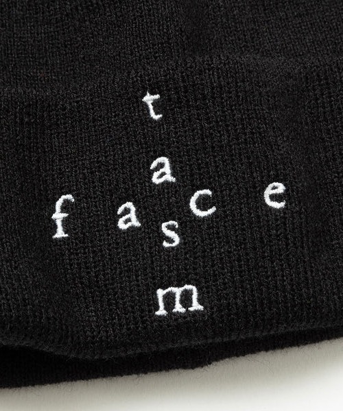 FACETASM（ファセッタズム）の「FACETASM×NEW ERA / ファセッタズム×ニューエラ / KNIT CAP（ニットキャップ/ビーニー・メンズ・ブラック・00）」の6枚目の写真