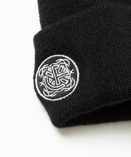 FACETASM（ファセッタズム）の「FACETASM×NEW ERA / ファセッタズム×ニューエラ / KNIT CAP（ニットキャップ/ビーニー・メンズ・ブラック・00）」の5枚目の写真