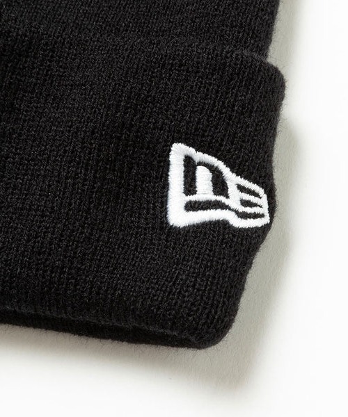 FACETASM（ファセッタズム）の「FACETASM×NEW ERA / ファセッタズム×ニューエラ / KNIT CAP（ニットキャップ/ビーニー・メンズ・ブラック・00）」の4枚目の写真