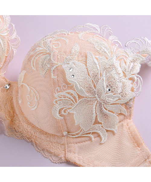 HIMICO（ヒミコ）の「ヒミコ 022シリーズ ブラジャー B~F（ブラジャー・レディース・ライトオレンジ系/オフホワイト/ネイビー・B65/B70/B75/C65/C70/C75/C80/D65/D70/D75/D80/E65/E70/E75/E80/F65/F70/F75/F80）」の21枚目の写真