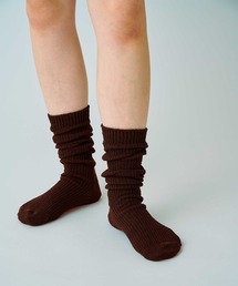 YUQRI（ユクリ）の「【YUQRI】Crispy（ソックス/靴下）」