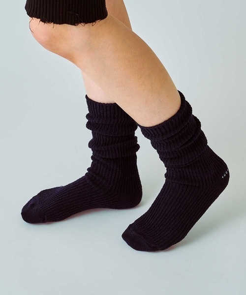 YUQRI(ユクリ)の「【YUQRI】Crispy(ソックス/靴下・メンズ・オレンジ系その他2/ホワイト/ブラック/オリーブ系2/ブルー系その他2/ホワイト系その他2/ネイビー/ダークブラウン/レッド/ライトグレー/ダークグリーン/ライトピンク・1)」の8枚目の写真